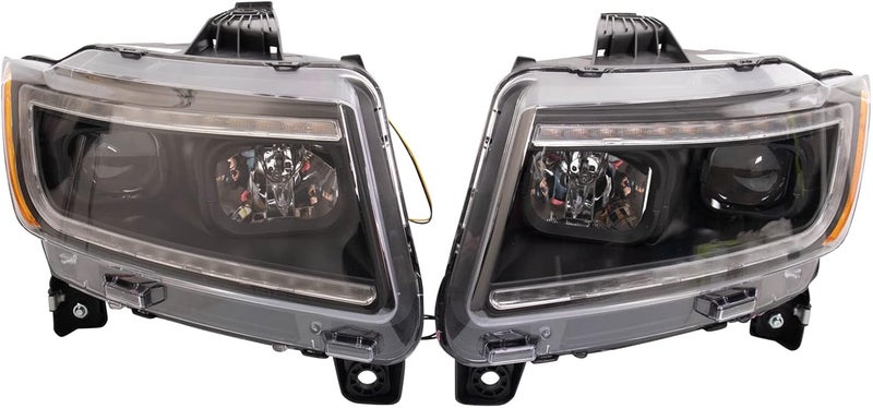 TRQ HLA95194 Performance Headlight Set for 2011-2013 Jeep Grand Cherokee - Image 5