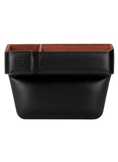 Maxwell Electronics Maxwell Drive Vault Car Seat Gap Seam Storage Box Cup Holder Additional Storage for Your Devices Like Mobile Phone Tablets Eyeglasses Wallet Money Coins Notebook Pen Organizer Keys Organizer (Black)  - Image 1