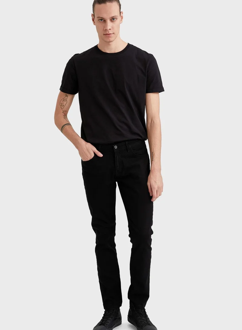 DeFacto Rinse Slim Fit Jeans