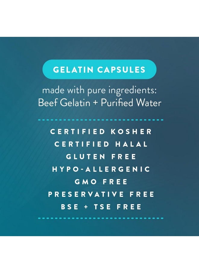 Size 000 Empty Green Gelatin Pill Capsules Fast Dissolving And Easily Digestible Preservative Free With Natural Ingredients (1,000 Joined Capsules)