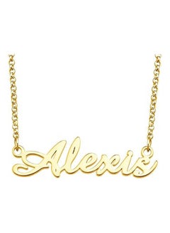 925 Sterling Silver Custom Pendant Personalized Name Necklace