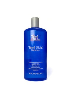 Tend Skin Tend Skin Razor Bump, Ingrown Hair Solution for Unsightly Razor Bumps, Ingrown Hair and Razor Burns, Post Shaving and Waxing Toner for Men and Women, Made in USA, 16 Oz 