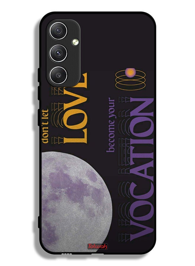 Tolwak Samsung Galaxy A34 5G Protective Case Cover Do Not Let Love Become Your Vocation - Image 1