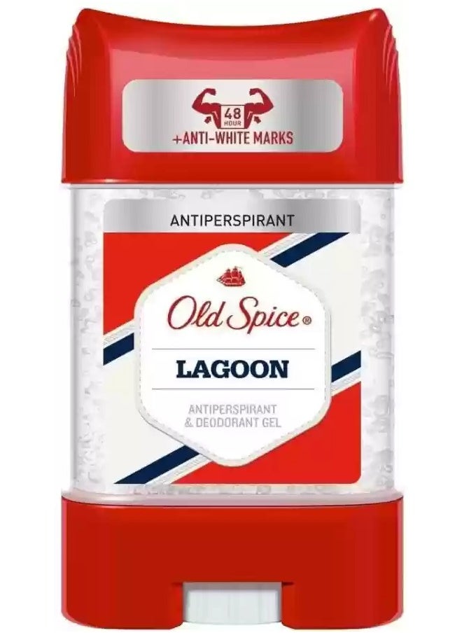 Old Spice Old Spice Lagoon Antiperspirant & Deodorant Gel 70 ML 
