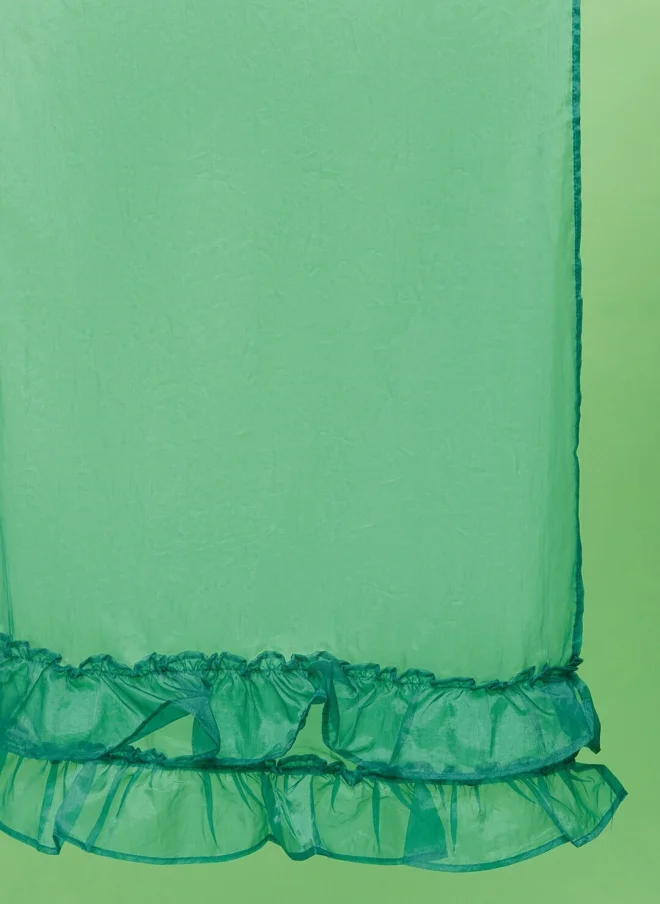 AKS  Floral Printed Anarkali Kurta Set for Girls for Women | Best Price UAE