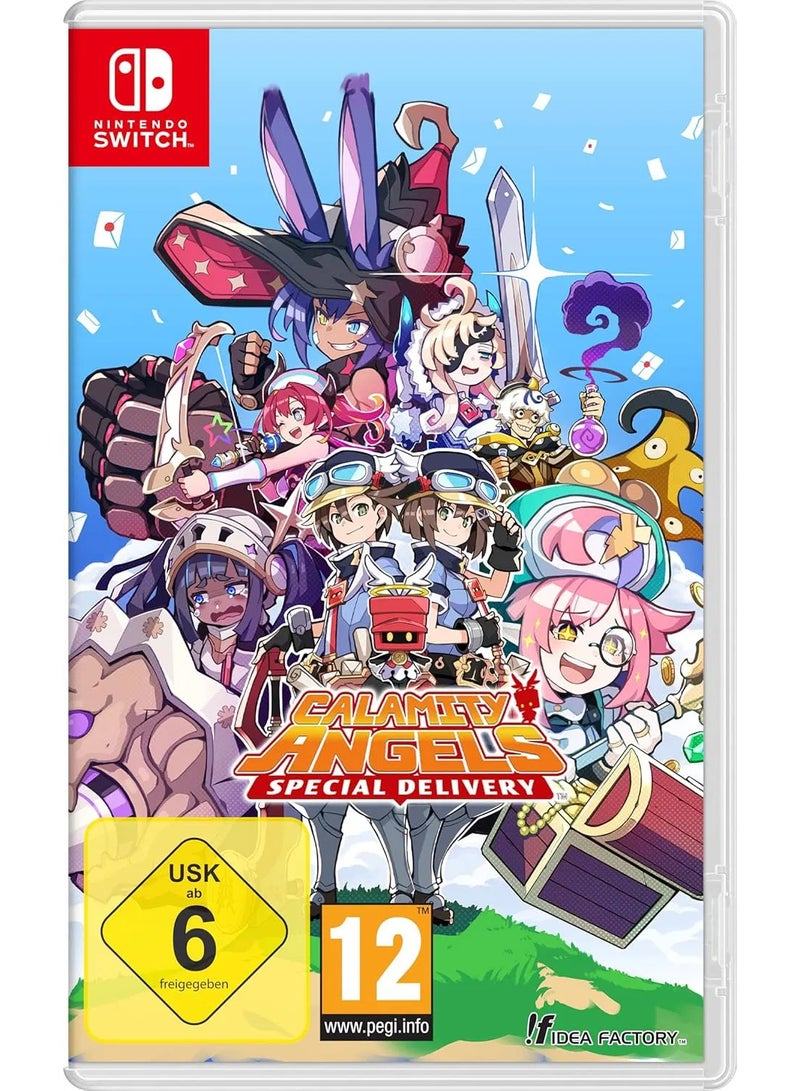 Idea Factory Calamity Angels: Special Delivery - nintendo_switch - Image 1