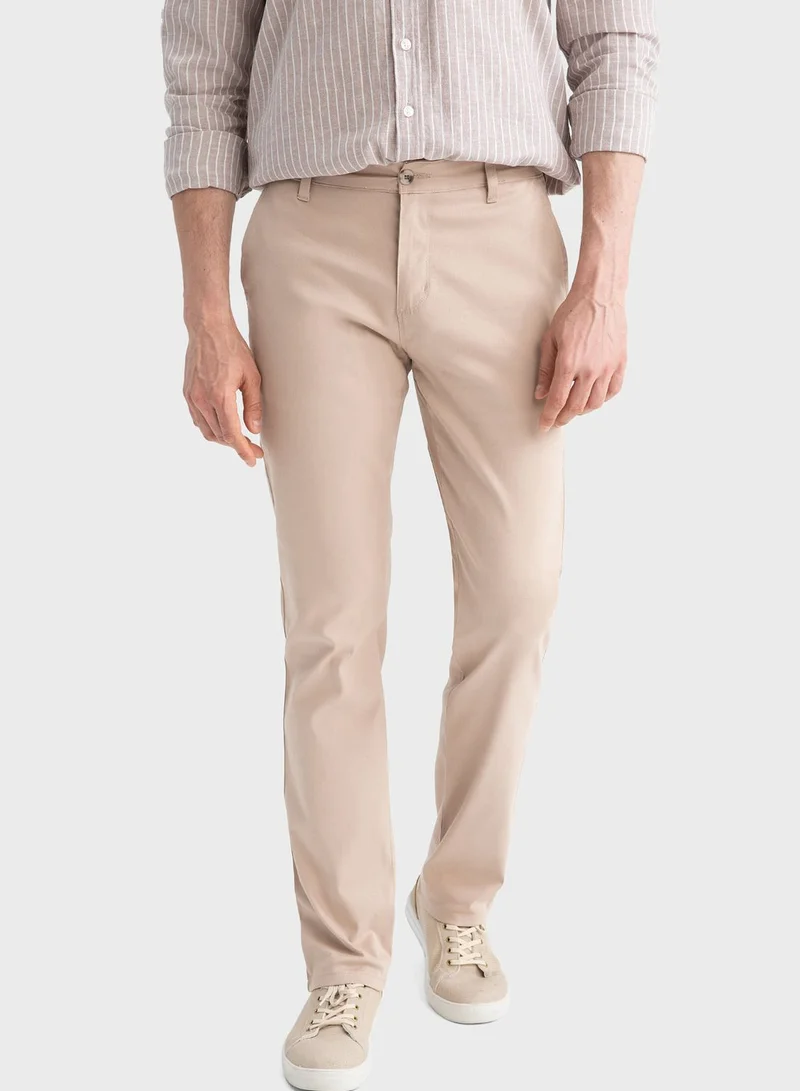 DeFacto Essential Slim Fit Chinos