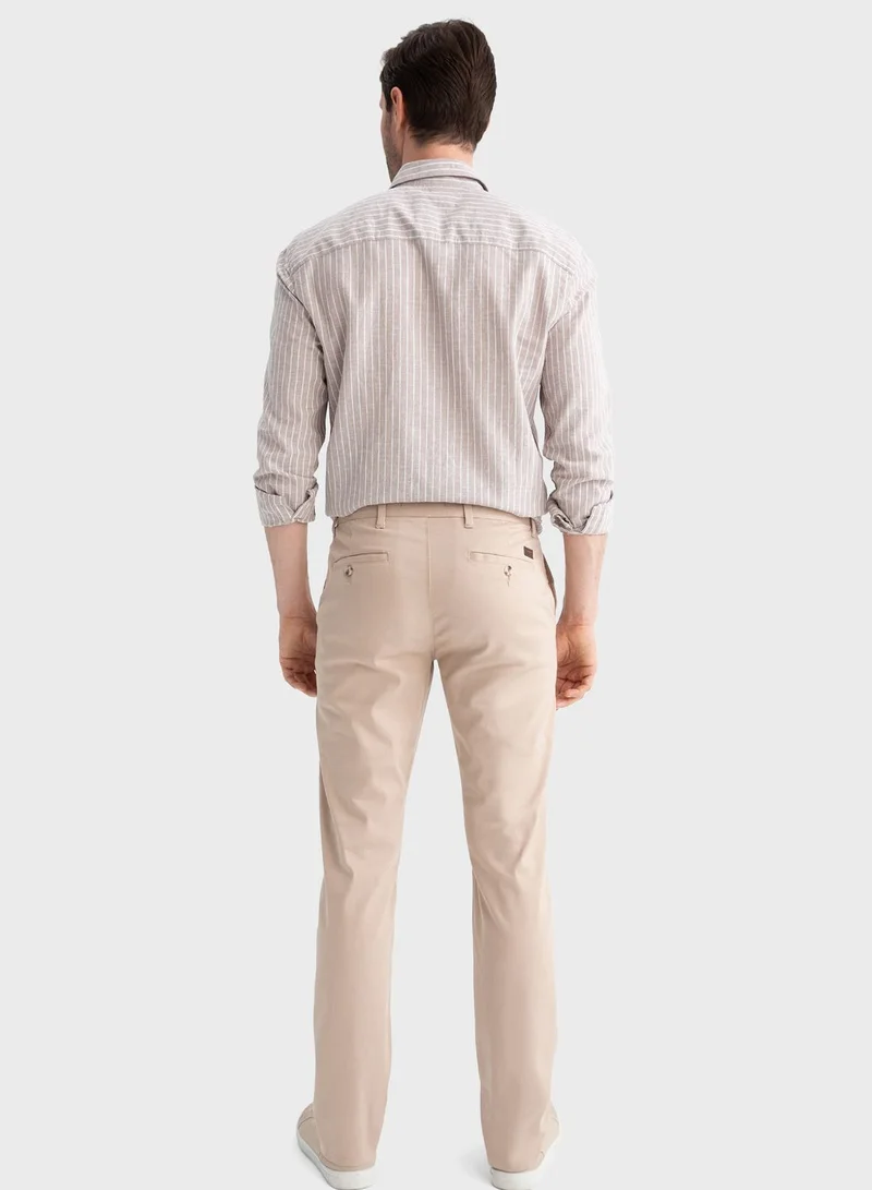 DeFacto Essential Slim Fit Chinos