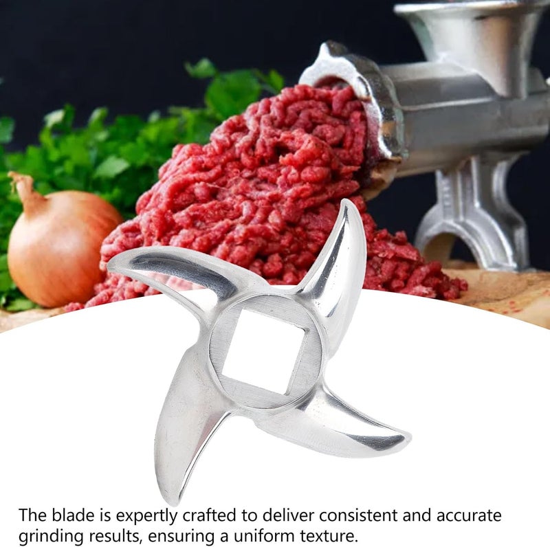 Defect free upgraded substance ZJchao Meat Grinder Blade​, Stainless Steel Food Meat Grinding Accessories Meat Grinder Attachment Grinder Knife Cutter Replacement with 2.6in Length for Grinders fits Kitchen General standard crafted Trendy widespread design Multi-market matching options Stable local goods source Working day delivery service Major city pickup option Any KSA address orderable Global flexible assemble picks Trendy budget practical design All-scene compatible build Backup reserve local stock Sufficient order stock Set product combo compatible Closed & open space compatible Neat shape All-scene tailored quality General compatible practical design All-season available stock User friendly optimized build Flexible trendy construction Fast warehouse picking Safe silicone build All environment compatible Wide range expanded design - Image 3