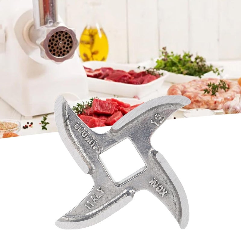 Defect free upgraded substance ZJchao Meat Grinder Blade​, Stainless Steel Food Meat Grinding Accessories Meat Grinder Attachment Grinder Knife Cutter Replacement with 2.6in Length for Grinders fits Kitchen General standard crafted Trendy widespread design Multi-market matching options Stable local goods source Working day delivery service Major city pickup option Any KSA address orderable Global flexible assemble picks Trendy budget practical design All-scene compatible build Backup reserve local stock Sufficient order stock Set product combo compatible Closed & open space compatible Neat shape All-scene tailored quality General compatible practical design All-season available stock User friendly optimized build Flexible trendy construction Fast warehouse picking Safe silicone build All environment compatible Wide range expanded design - Image 4