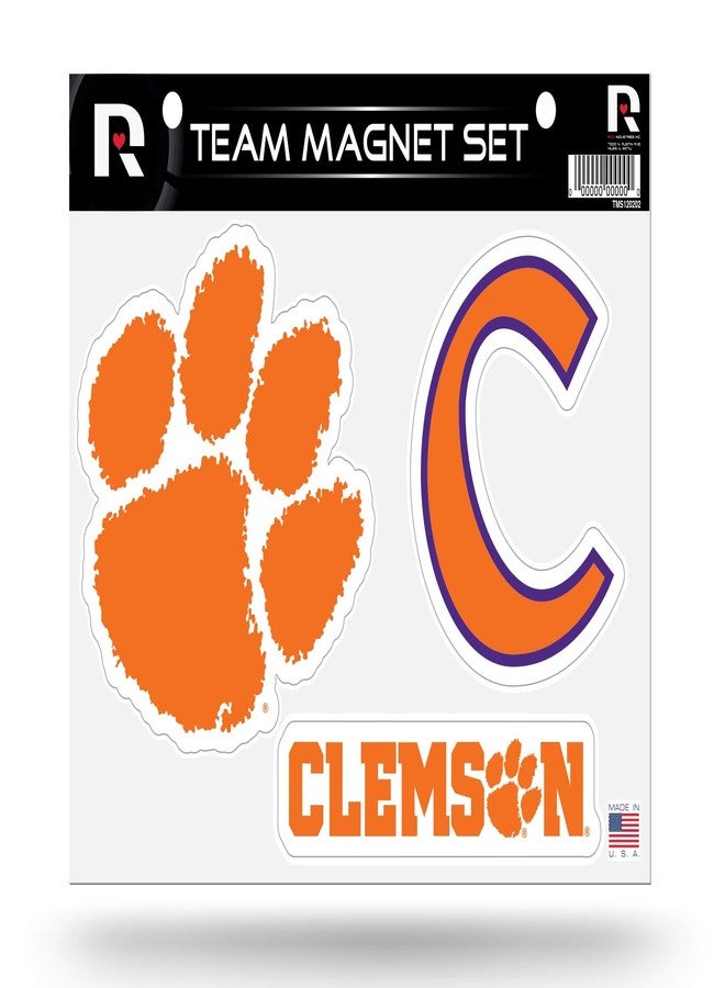 Rico NCAA Clemson Tigers Team Magnet Set - Image 1