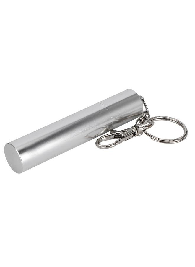 Thoraya Portable Snooker Pool Cue Stick Pick Tip Shaper with Chain Metal Repair Tool AccessoriesSilver  - Image 3