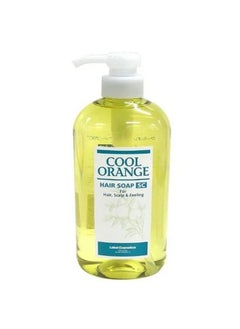 Lebel Cool Orange Hair Soap SC - 600ml  - Image 1