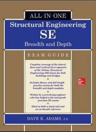 Structural Engineering SE All-in-One Exam Guide: Breadth and Depth - pzsku/Z0F0CBA3D2D37B60ED6DFZ/45/_/1659086775/3f1d5c33-a28a-4aa2-a14a-74dacd57528d