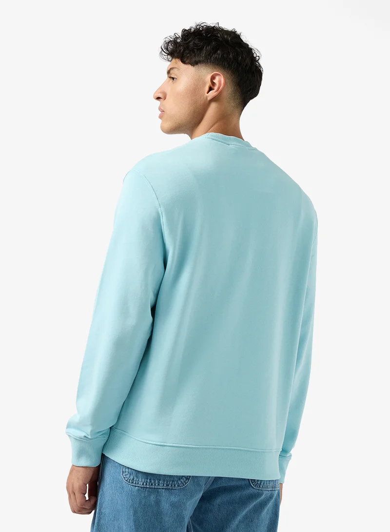 Calvin Klein Jeans Relaxed Monogram Sweatshirt