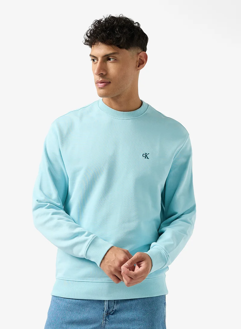 Calvin Klein Jeans Relaxed Monogram Sweatshirt