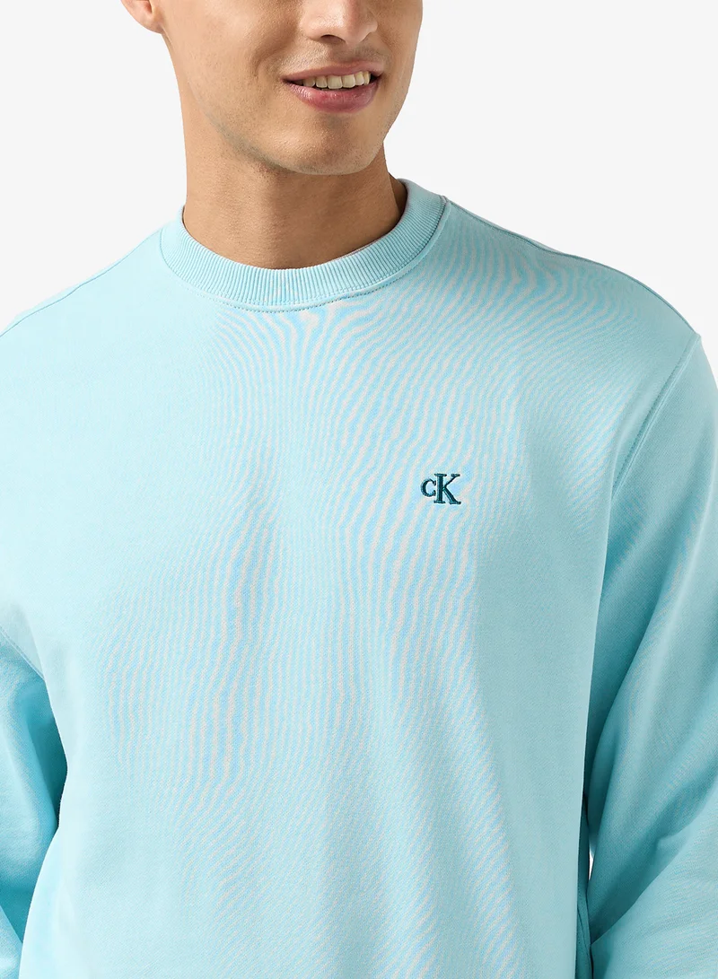كالفن كلاين جينز Relaxed Monogram Sweatshirt