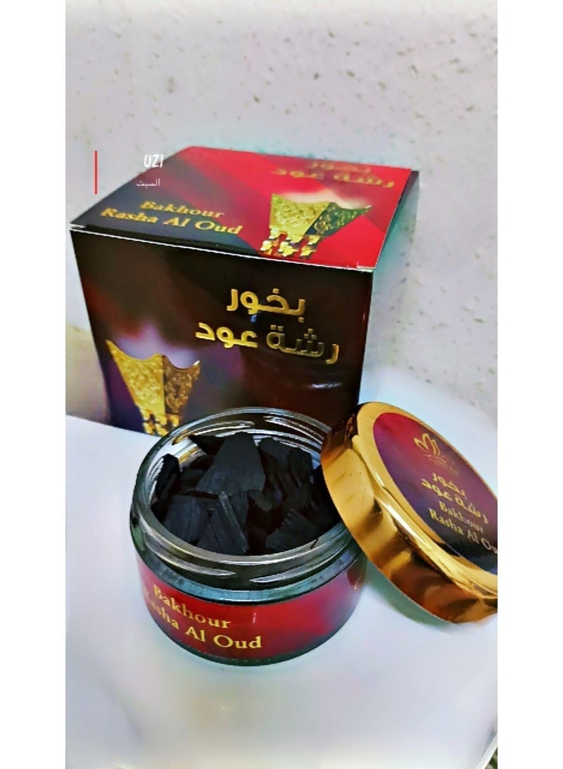Bakhoor Bukhoor Rasha Al Oud Broken Oud  FROM ALROZ FOR OUD - Image 2