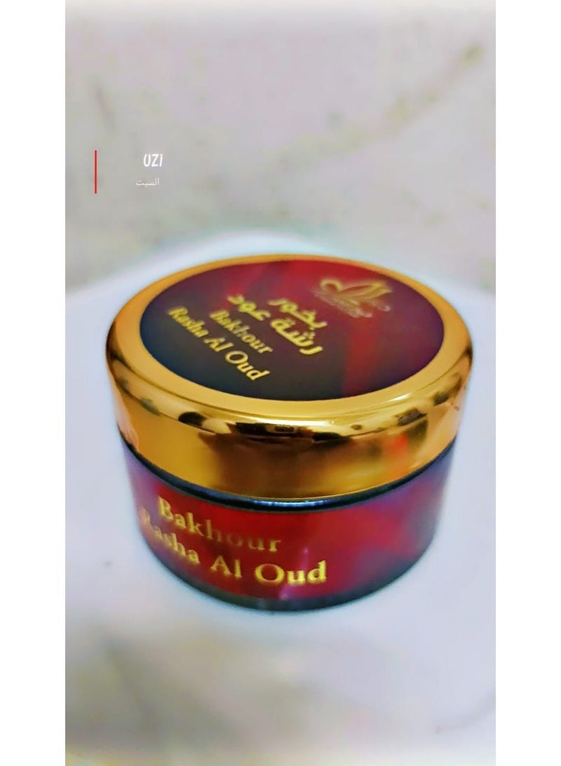 Bakhoor Bukhoor Rasha Al Oud Broken Oud  FROM ALROZ FOR OUD - Image 4
