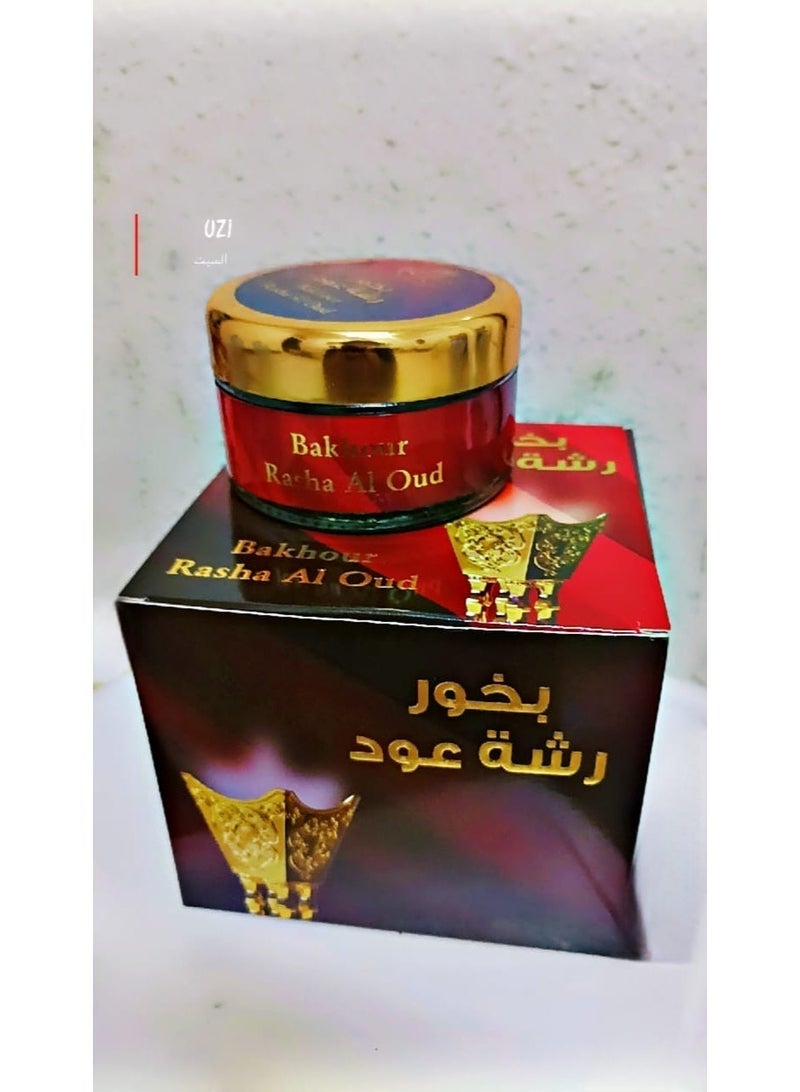Bakhoor Bukhoor Rasha Al Oud Broken Oud  FROM ALROZ FOR OUD - Image 1