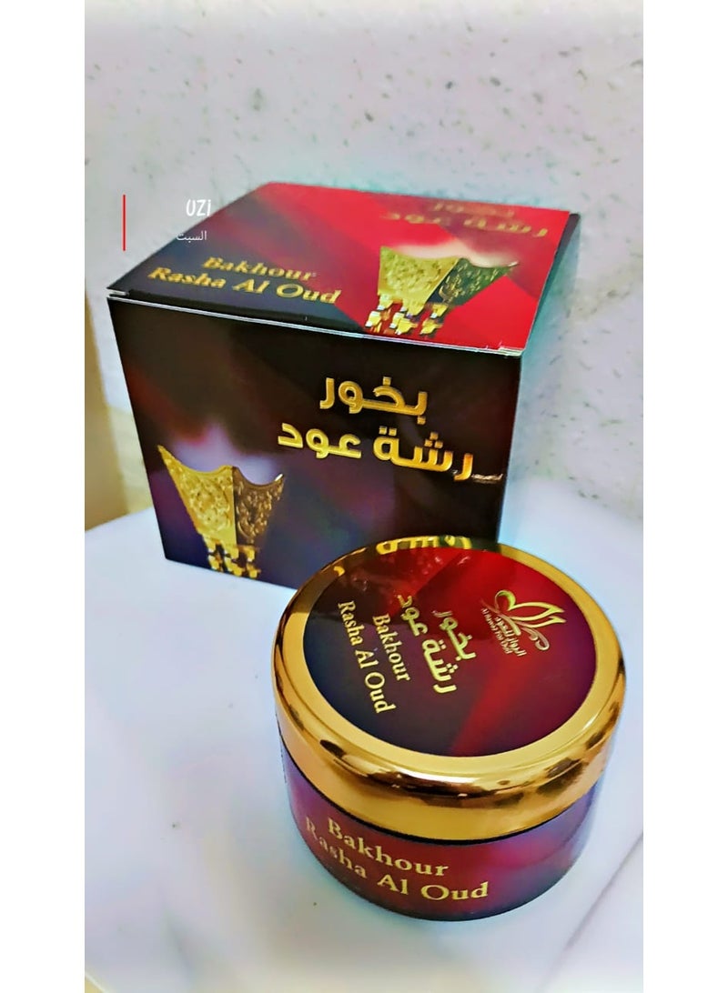 Bakhoor Bukhoor Rasha Al Oud Broken Oud  FROM ALROZ FOR OUD - Image 5