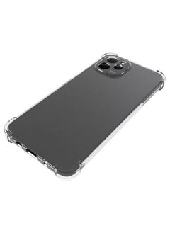 Techie Huawei Nova Y61 TPU Bumper Corner Case with Camera Lens Protection Transparent Protective Back Cover  - Image 5