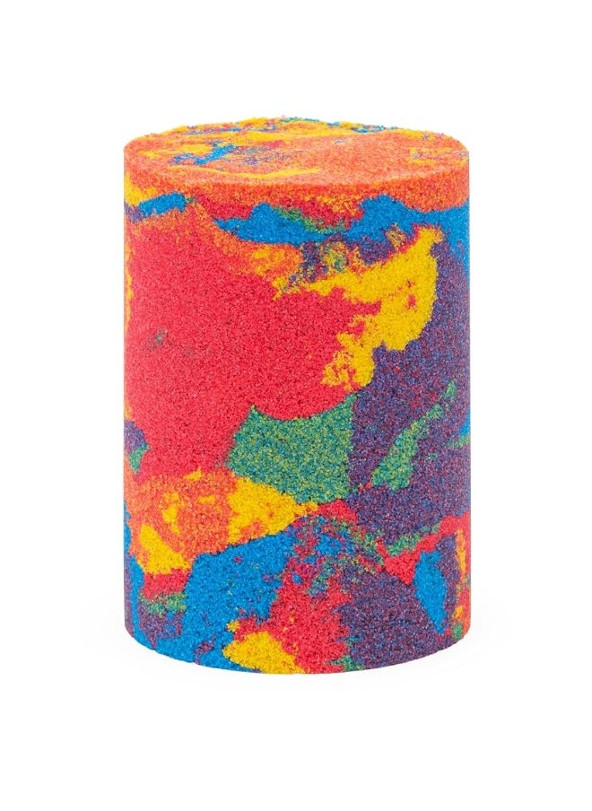 Kinetic Sand - Kinetic Sand, Rainbow Mix Set with 3 Colors of Kinetic Sand (13.5oz) and 6 Tools, Play Sand Sensory Toys for Kids Ages 3 and up - Image 1