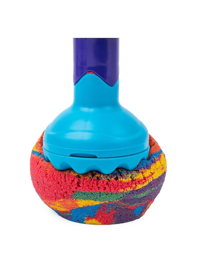 Kinetic Sand - Kinetic Sand, Rainbow Mix Set with 3 Colors of Kinetic Sand (13.5oz) and 6 Tools, Play Sand Sensory Toys for Kids Ages 3 and up - Image 1