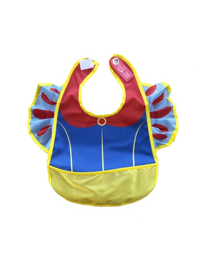 Waterproof Baby Bib Bibbella Princess Blue