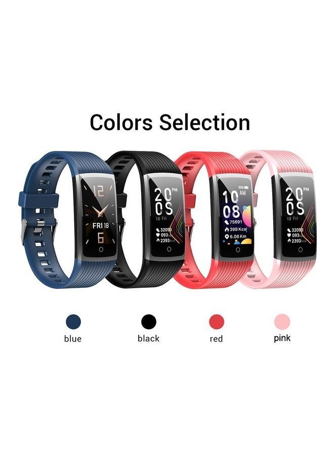 NIBEMINENT R12 TPU Intelligent Sport Bracelet with Heart Rate Monitoring Black - Image 5