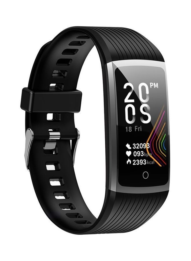 NIBEMINENT R12 TPU Intelligent Sport Bracelet with Heart Rate Monitoring Black - Image 1