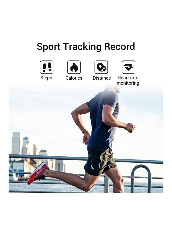 NIBEMINENT R12 TPU Intelligent Sport Bracelet with Heart Rate Monitoring Black - Image 2