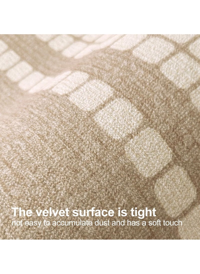 TOMSHOO - Area Rug Soft,200x300 cm Modern Design Rug,Washable Area Rugs for Living Room Bedroom Under Dining Table Home Office Rug Decoration (A) - Image 1