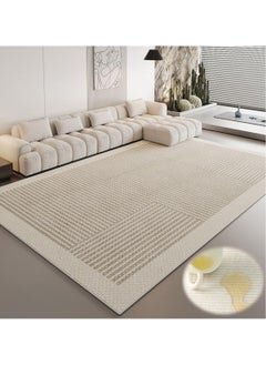 TOMSHOO Area Rug Soft,200x300 cm Modern Design Rug,Washable Area Rugs for Living Room Bedroom Under Dining Table Home Office Rug Decoration (A)  - Image 4