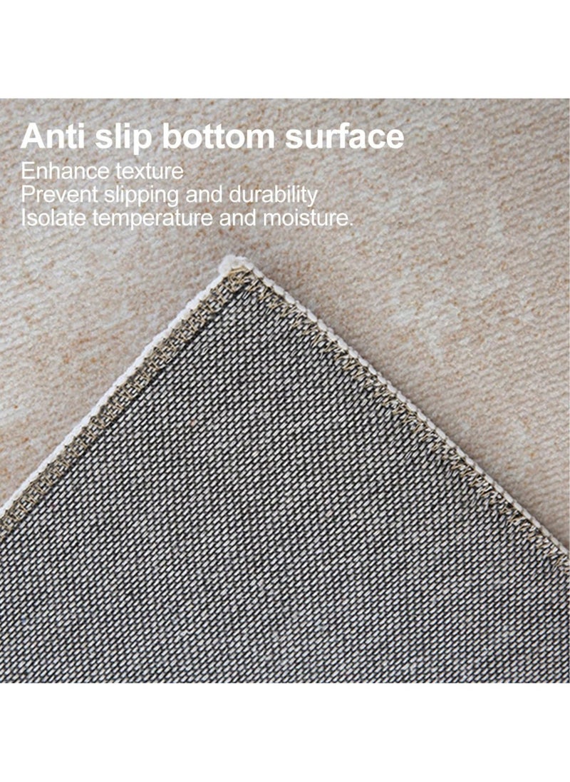 TOMSHOO - Area Rug Soft,200x300 cm Modern Design Rug,Washable Area Rugs for Living Room Bedroom Under Dining Table Home Office Rug Decoration (A) - Image 1