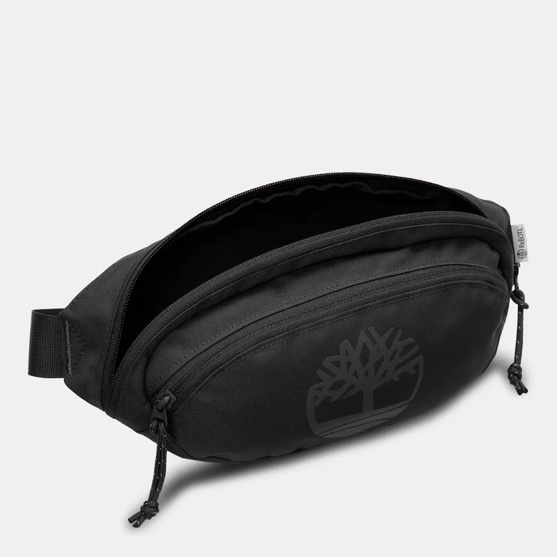 Timberland Black Outdoor Sling Bag for Men | Best Price UAE