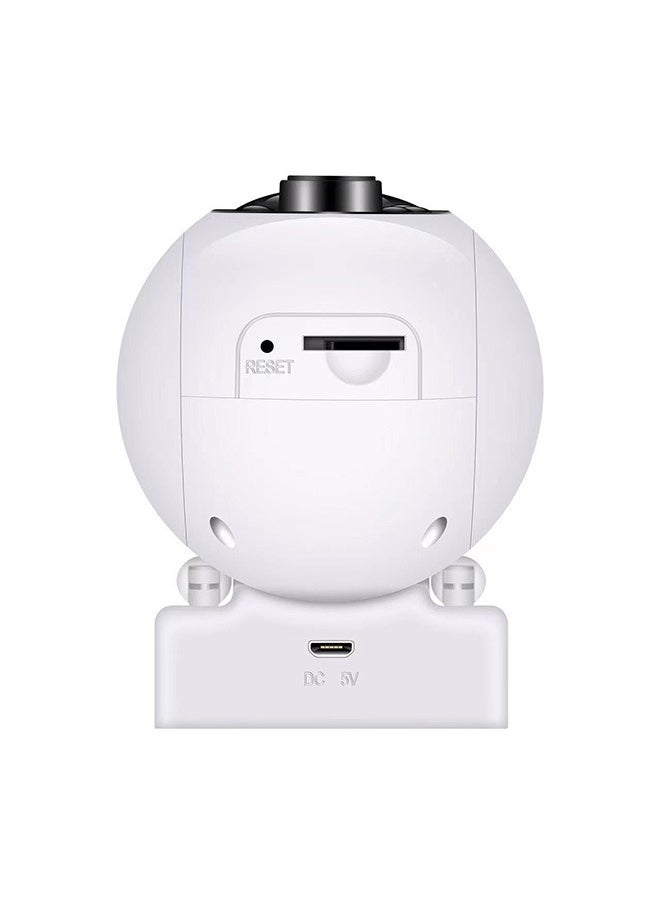 LEXIN - Security Cameras,2.4GHz & 5G WiFi Cameras Home Security,1080P Dome Surveillance Cameras 360° View,Waterproof Security Camera with Motion Detection,2-Way Audio (TF Card Storage not included) - Image 1