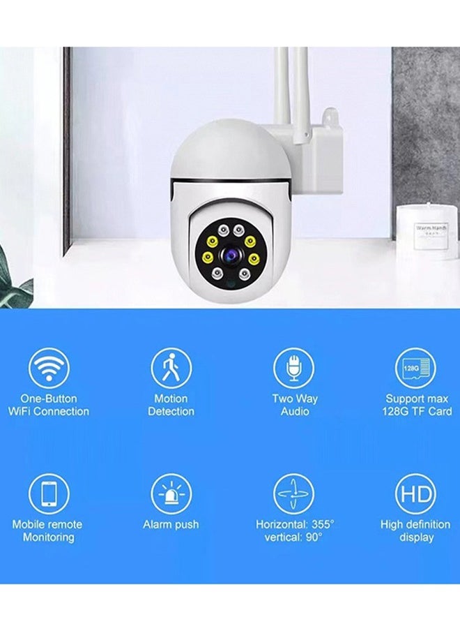 LEXIN - Security Cameras,2.4GHz & 5G WiFi Cameras Home Security,1080P Dome Surveillance Cameras 360° View,Waterproof Security Camera with Motion Detection,2-Way Audio (TF Card Storage not included) - Image 1