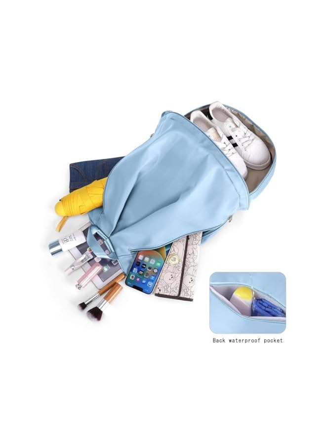 PROMASS Gym Backpack Waterproof Swimming Backpack with Shoe Compartment & Wet Pocket, Sports Travel Backpack Small Gym Bag - Image 3