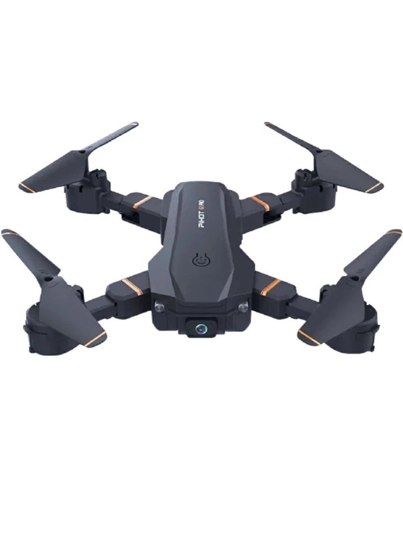 TIGER - G3 Pro Drone – 4K Dual-Camera with 3-Way Obstacle Avoidance, Folding Four-Axis Design, Visual Positioning, Air Pressure Hovering, 1800mAh Battery, 20-Min Flight Time for Aerial Photography - Image 1