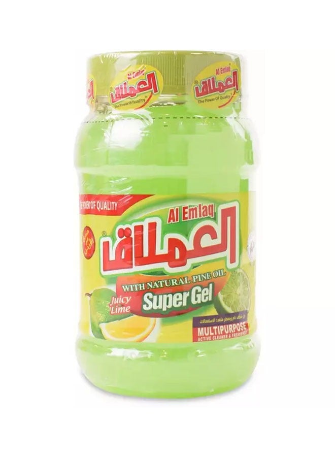 Al Emlaq Multi-Purpose Cleaner Super Gel - Juicy Lime - Image 2