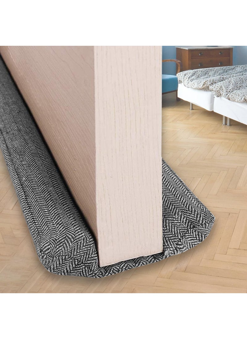 VISEMAN VISEMAN 36 Inch Under Door StopperDoor Noise Blocker Double Sided Door Stopper MachineWashable 