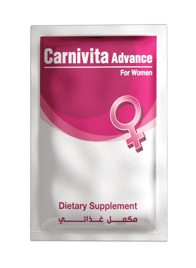 Carnivita Advance Oral Powder Sachets For Women, Pack Of 30'S