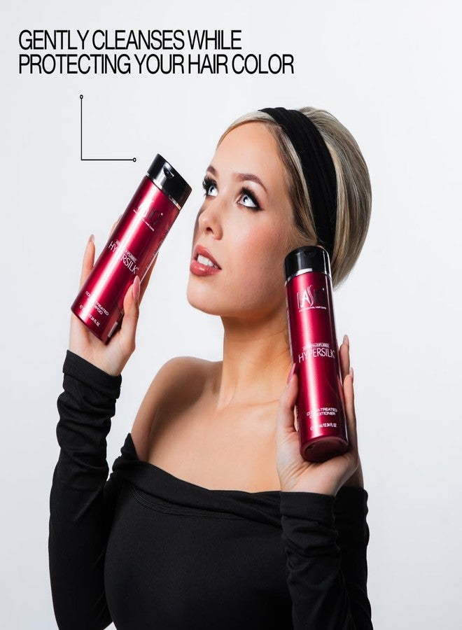 Lasio Keratin-Infused Hypersilk Color-Treated Shampoo 12.34 oz - Image 2