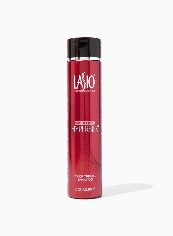 Lasio Keratin-Infused Hypersilk Color-Treated Shampoo 12.34 oz - Image 1
