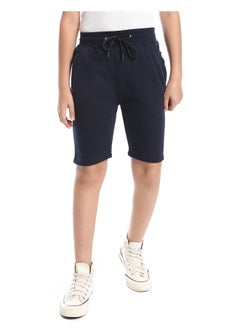 Andora Zipper Pockets Practical Plain Boys Shorts  - Image 2
