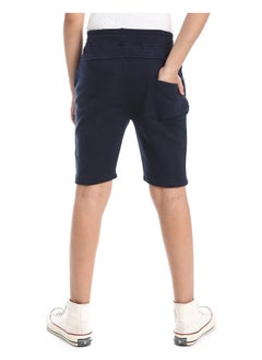 Andora Zipper Pockets Practical Plain Boys Shorts  - Image 4