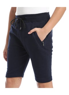 Andora Zipper Pockets Practical Plain Boys Shorts  - Image 5