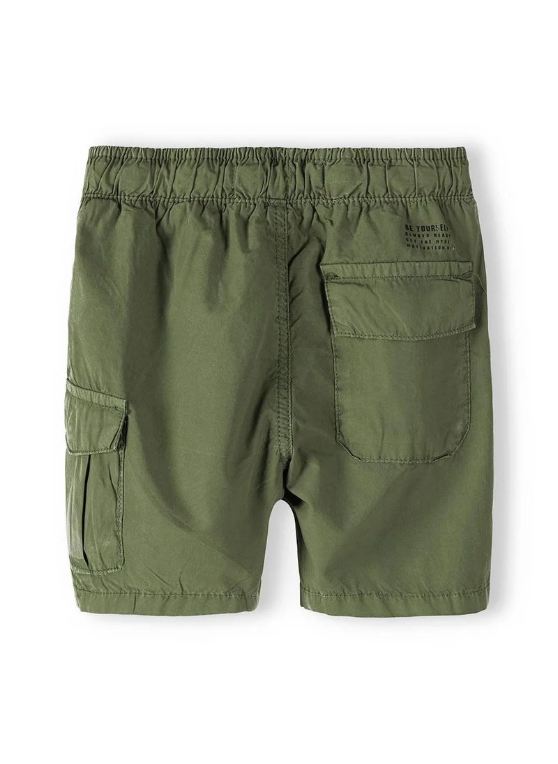 مينوتي Teen Boys Poplin Short