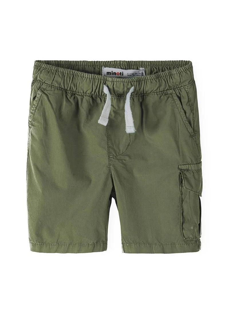 مينوتي Teen Boys Poplin Short